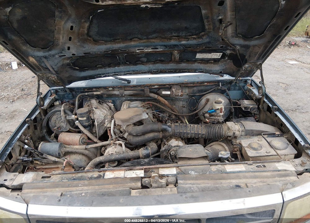 1995 FORD F150 VIN: 1FTEX15N3SKA37661
