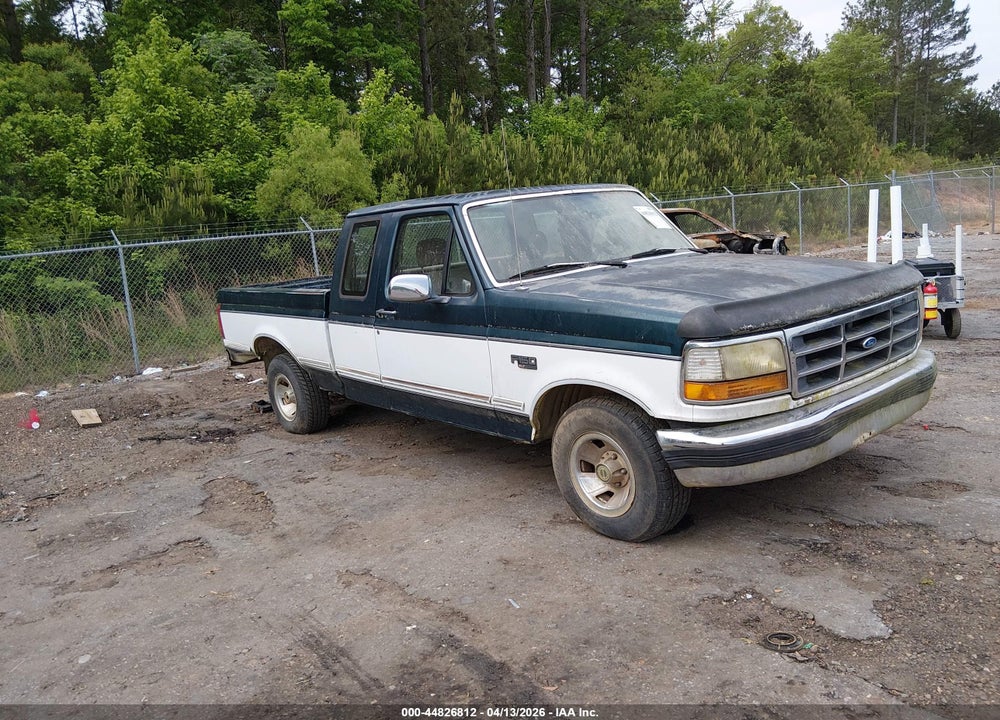 1995 FORD F150 VIN: 1FTEX15N3SKA37661