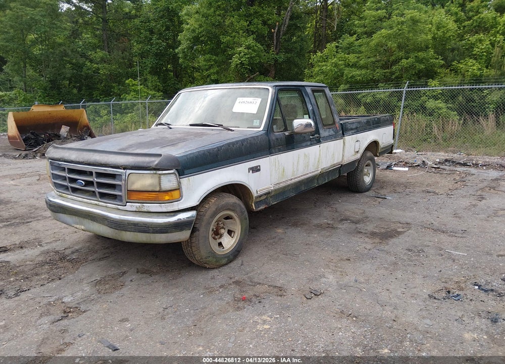 1995 FORD F150 VIN: 1FTEX15N3SKA37661
