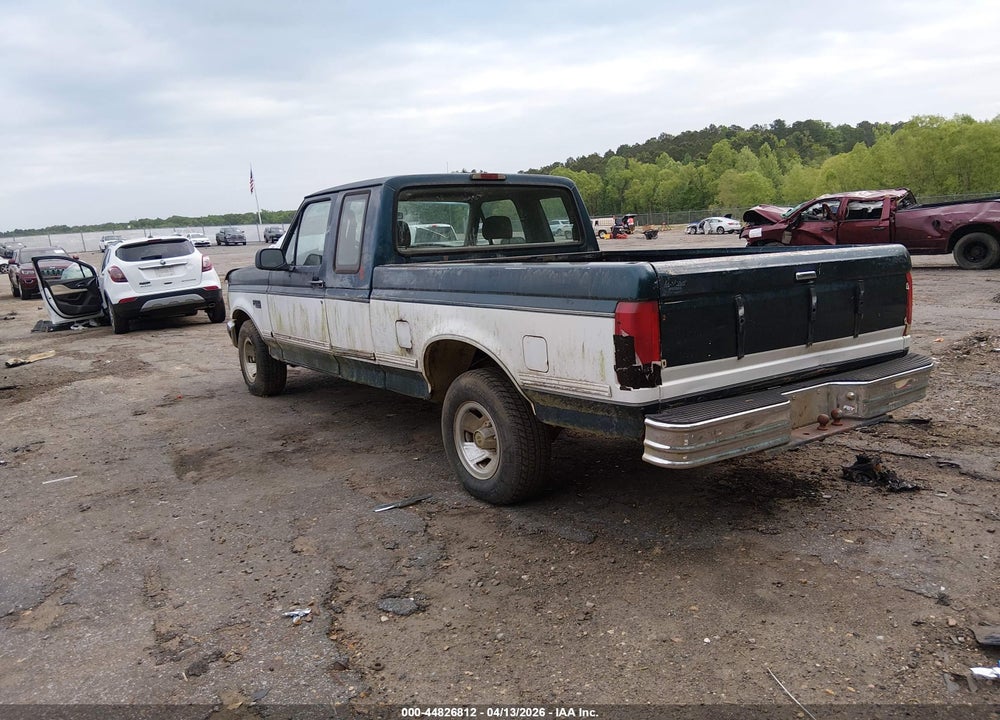 1995 FORD F150 VIN: 1FTEX15N3SKA37661