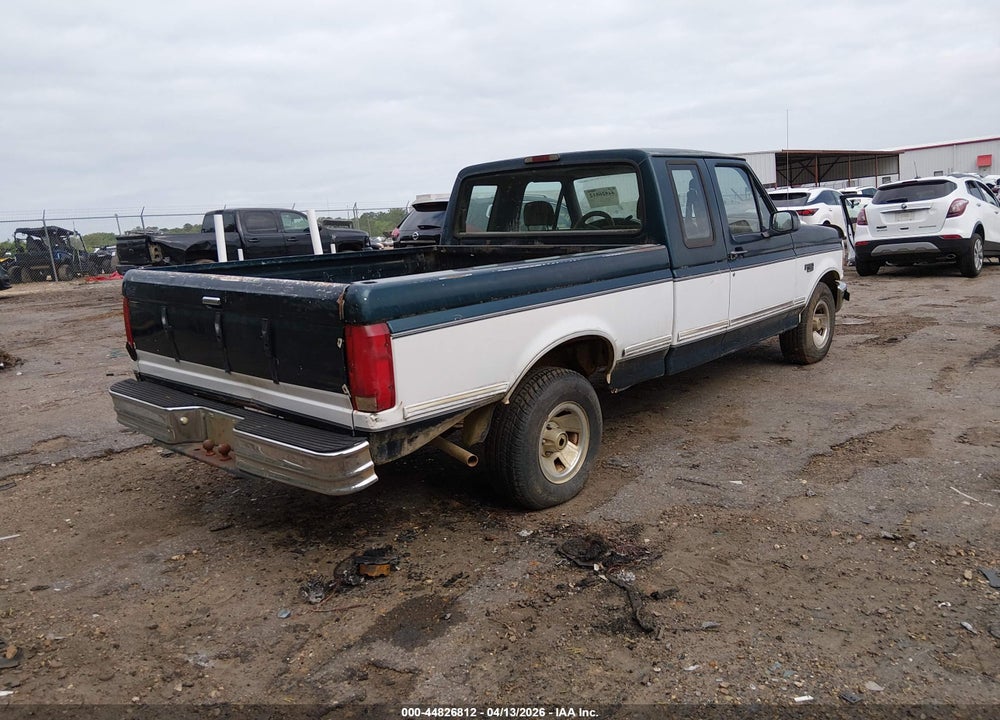 1995 FORD F150 VIN: 1FTEX15N3SKA37661