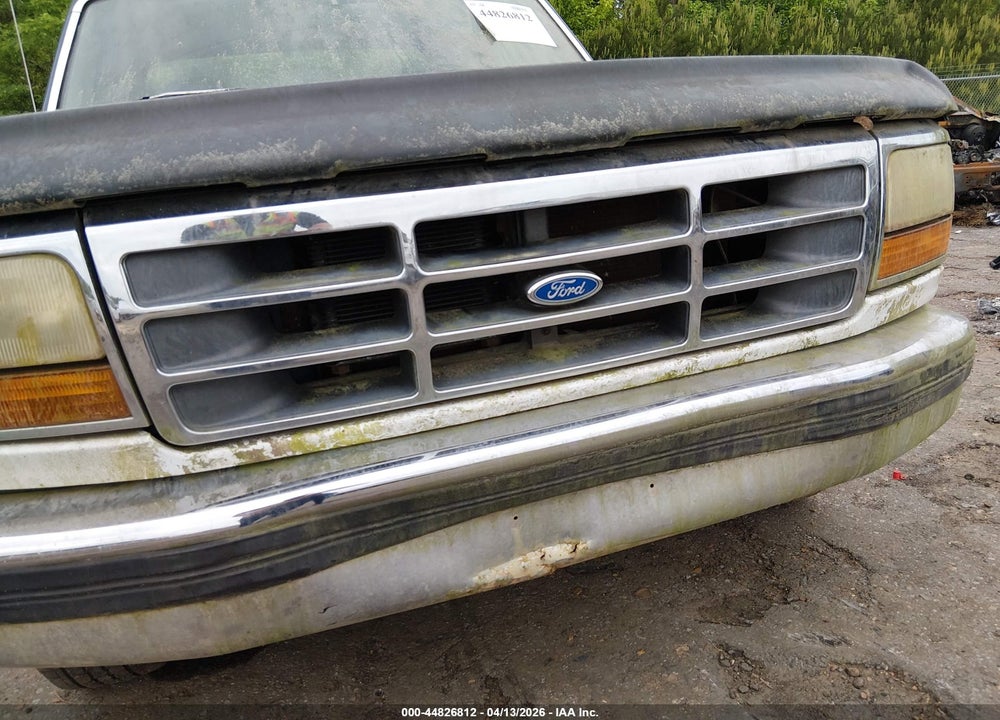 1995 FORD F150 VIN: 1FTEX15N3SKA37661