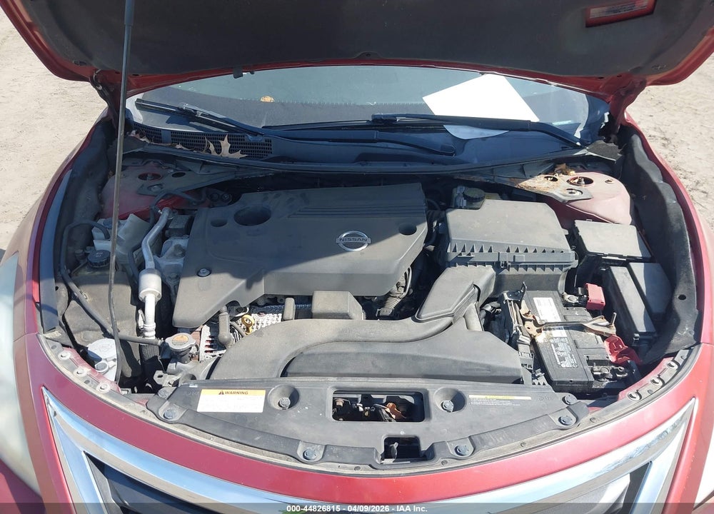 2013 NISSAN ALTIMA 2.5 SL VIN: 1N4AL3AP4DC265569