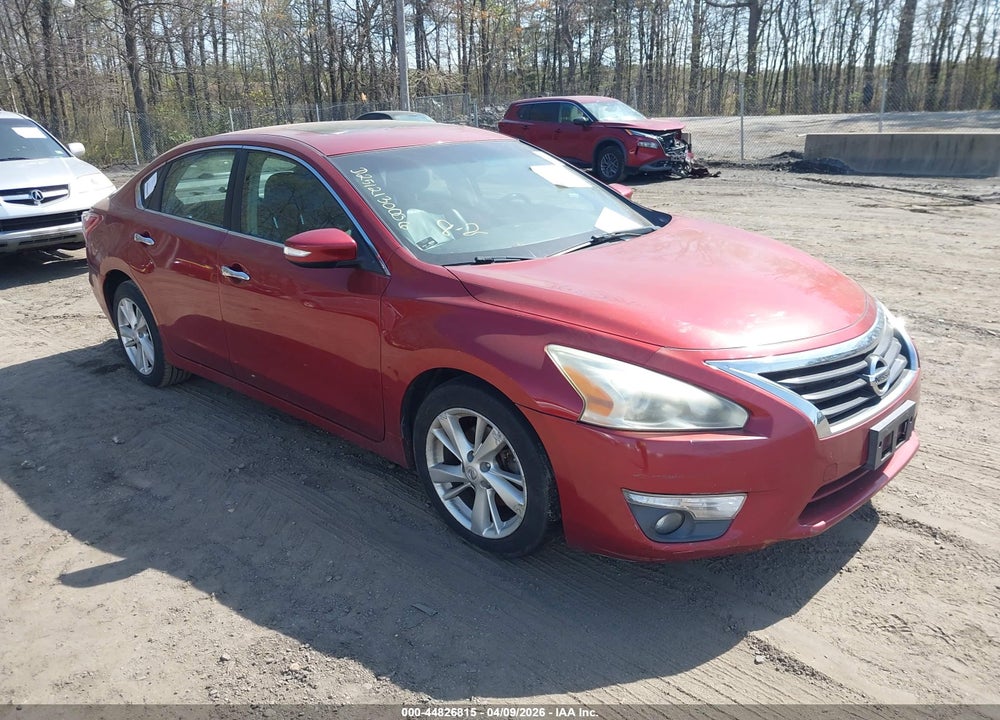 2013 NISSAN ALTIMA 2.5 SL VIN: 1N4AL3AP4DC265569