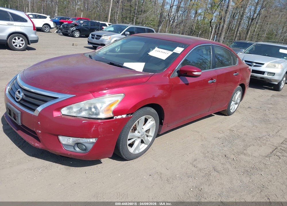 2013 NISSAN ALTIMA 2.5 SL VIN: 1N4AL3AP4DC265569