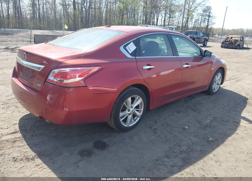 2013 NISSAN ALTIMA 2.5 SL VIN: 1N4AL3AP4DC265569