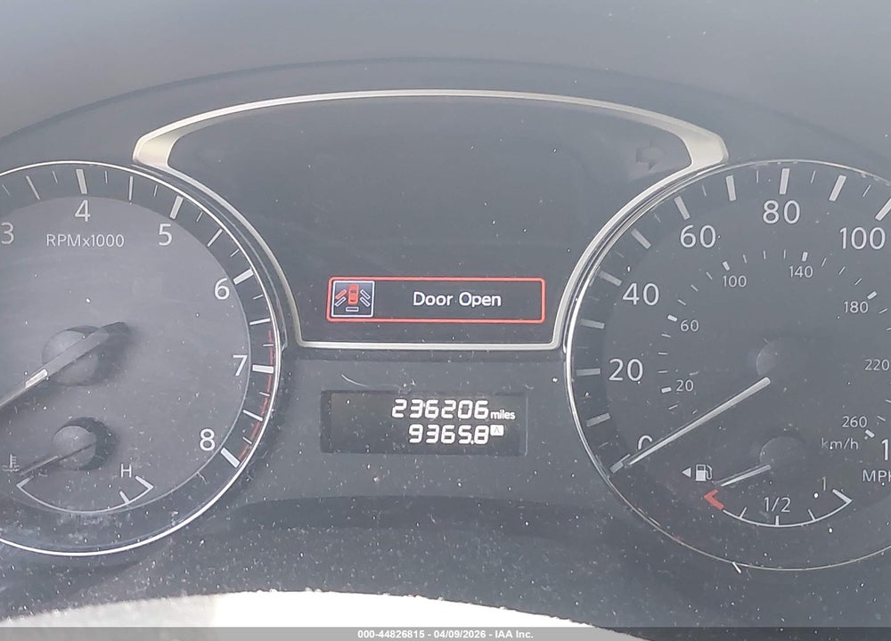 2013 NISSAN ALTIMA 2.5 SL VIN: 1N4AL3AP4DC265569