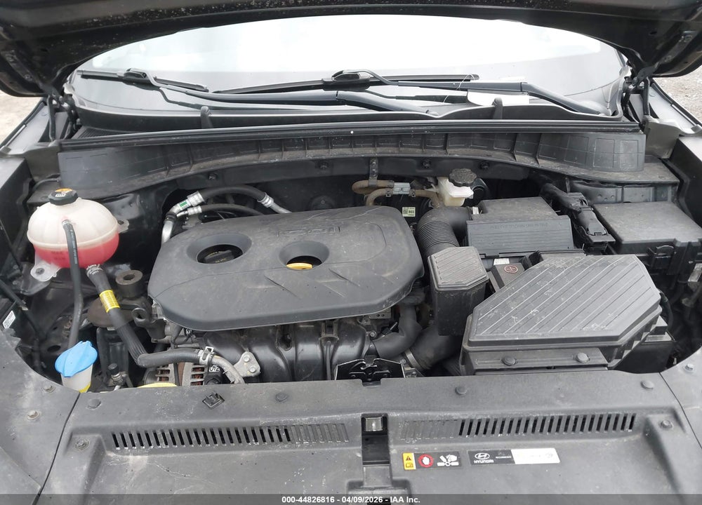 2021 HYUNDAI TUCSON SE VIN: KM8J2CA4XMU370769