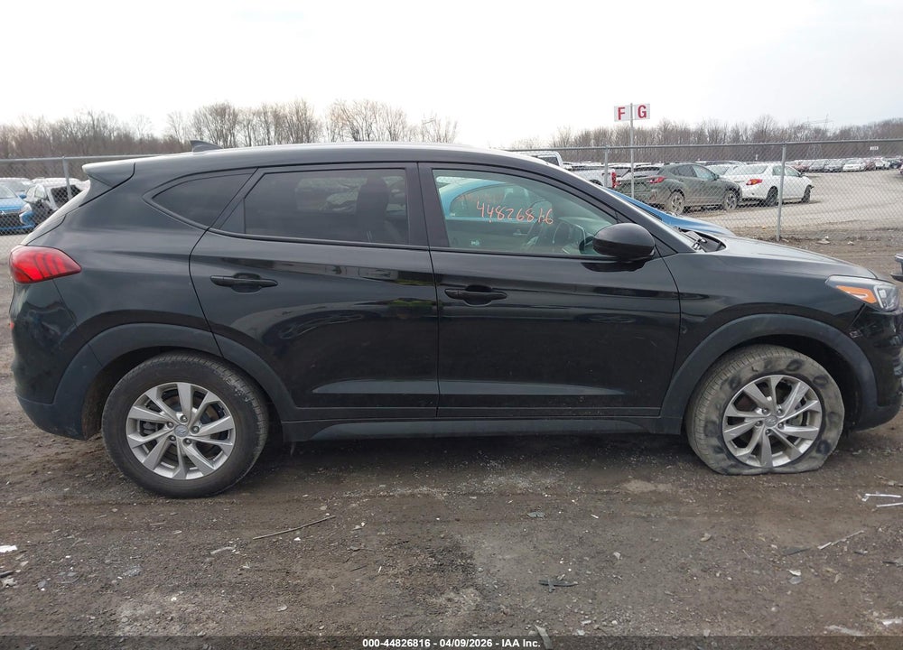 2021 HYUNDAI TUCSON SE VIN: KM8J2CA4XMU370769