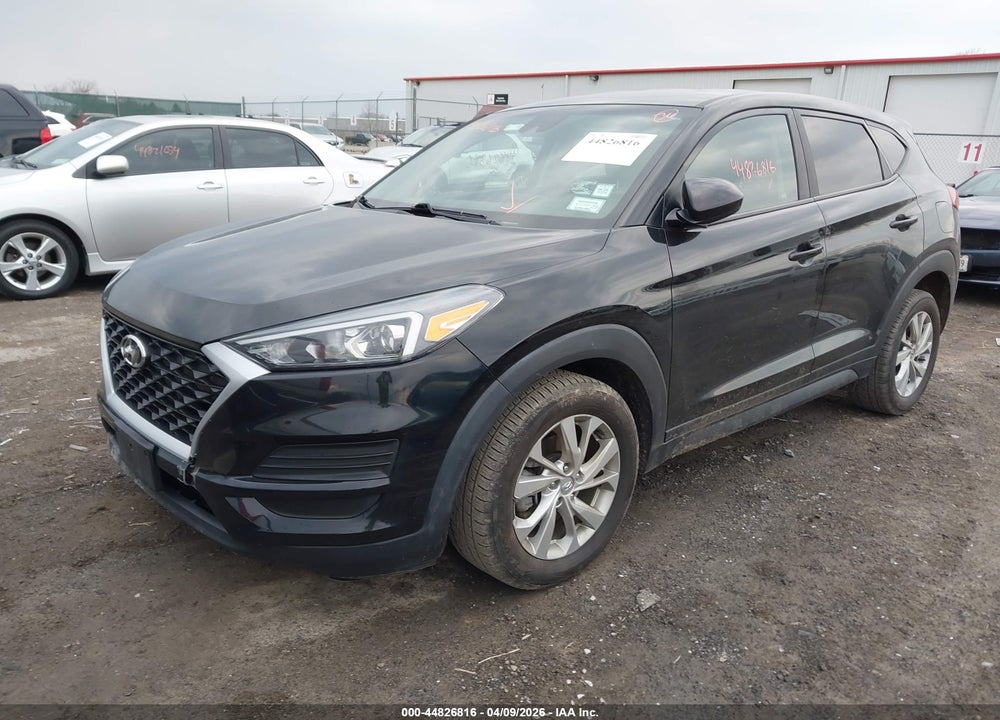 2021 HYUNDAI TUCSON SE VIN: KM8J2CA4XMU370769