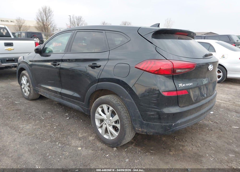 2021 HYUNDAI TUCSON SE VIN: KM8J2CA4XMU370769