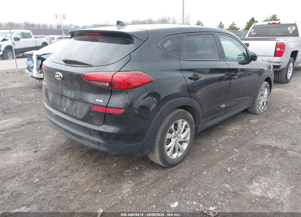 2021 HYUNDAI TUCSON SE VIN: KM8J2CA4XMU370769