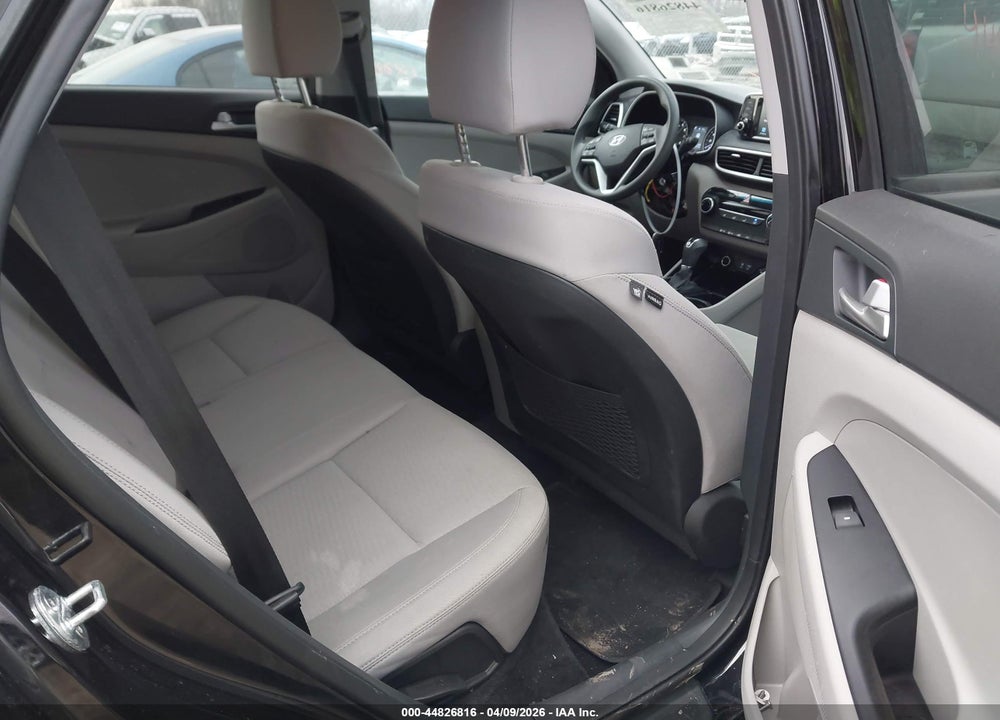 2021 HYUNDAI TUCSON SE VIN: KM8J2CA4XMU370769