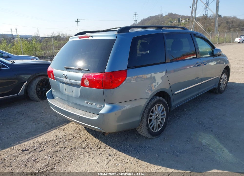 2010 TOYOTA SIENNA LIMITED VIN: 5TDDK4CC9AS033067