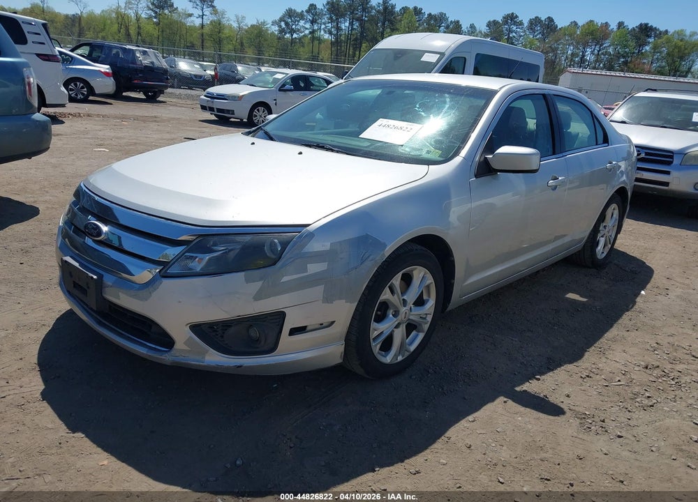 2012 FORD FUSION SE VIN: 3FAHP0HA2CR341454