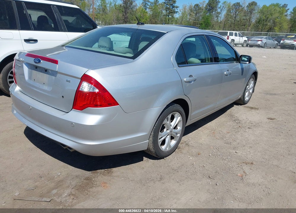 2012 FORD FUSION SE VIN: 3FAHP0HA2CR341454