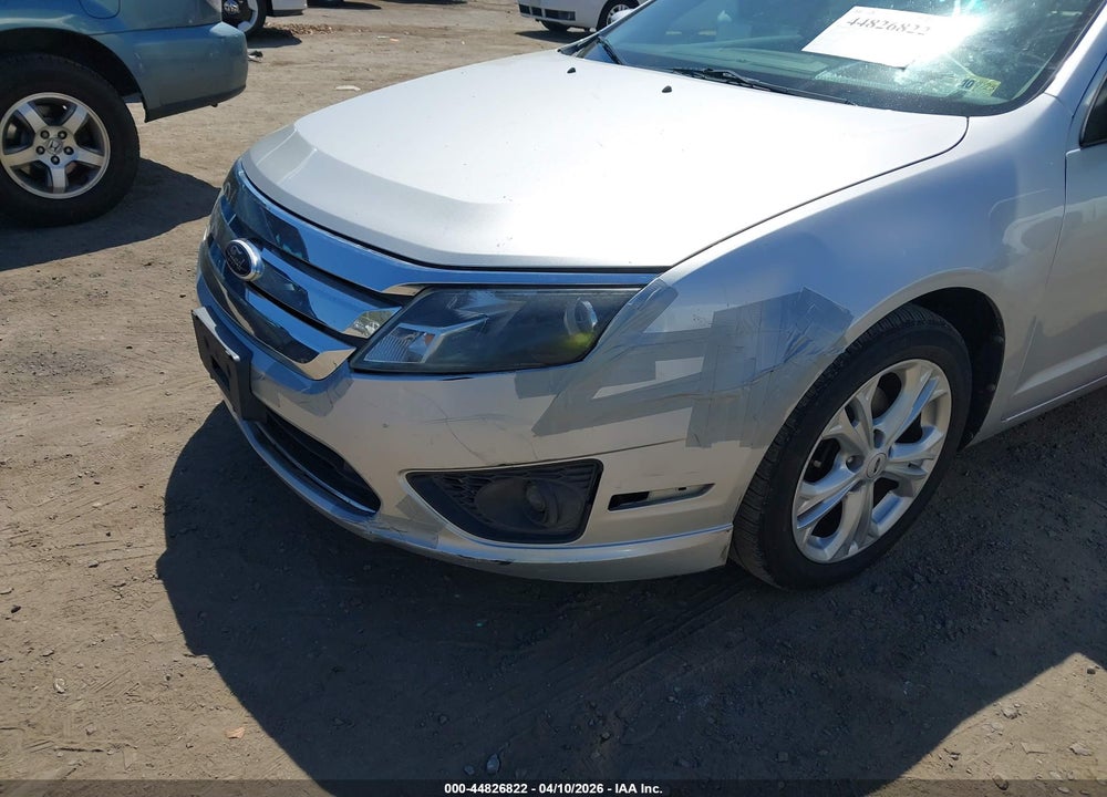 2012 FORD FUSION SE VIN: 3FAHP0HA2CR341454