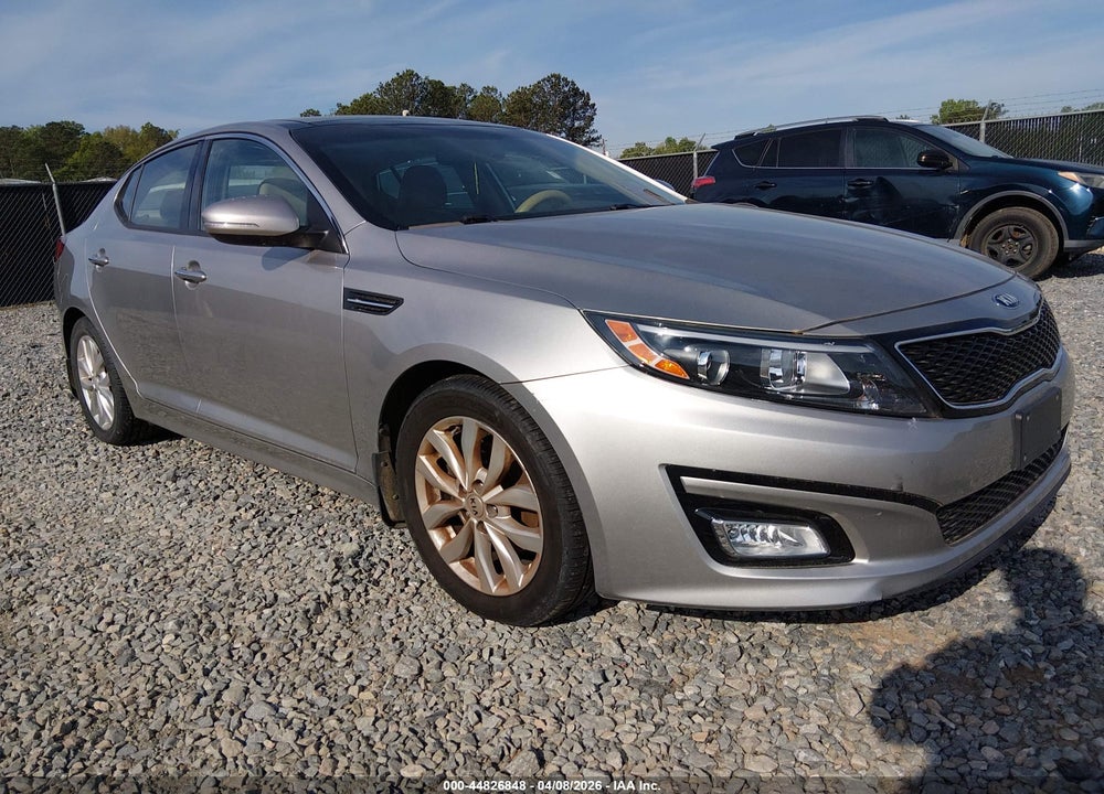 2015 KIA OPTIMA EX VIN: 5XXGN4A77FG409185