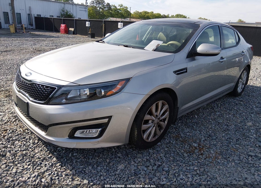 2015 KIA OPTIMA EX VIN: 5XXGN4A77FG409185
