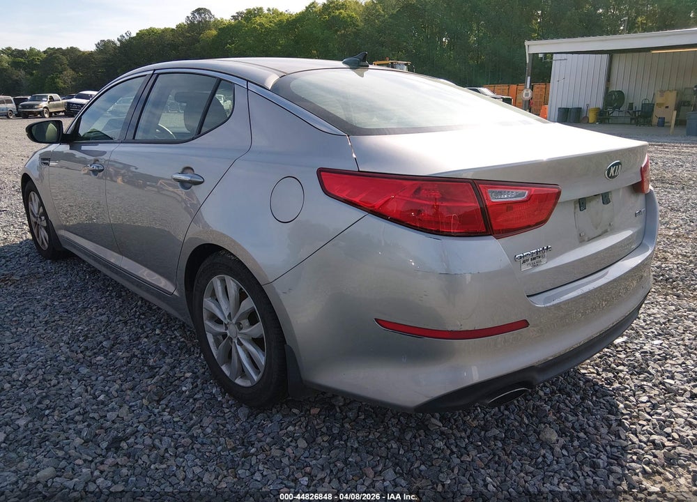 2015 KIA OPTIMA EX VIN: 5XXGN4A77FG409185