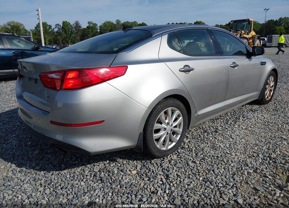 2015 KIA OPTIMA EX VIN: 5XXGN4A77FG409185
