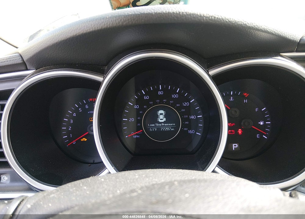 2015 KIA OPTIMA EX VIN: 5XXGN4A77FG409185