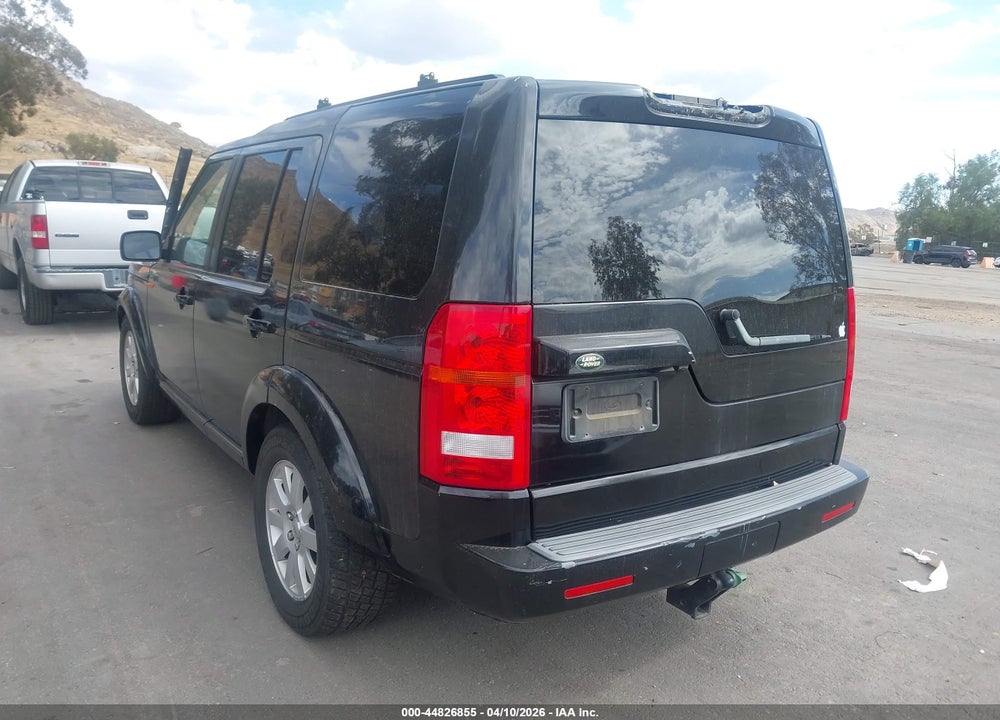 2005 LAND ROVER LR3 SE VIN: SALAD25425A319779