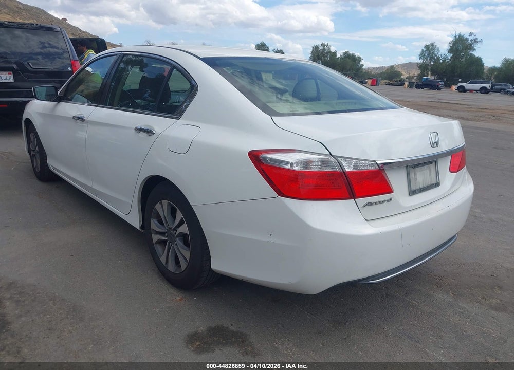 2014 HONDA ACCORD LX VIN: 1HGCR2F32EA195652