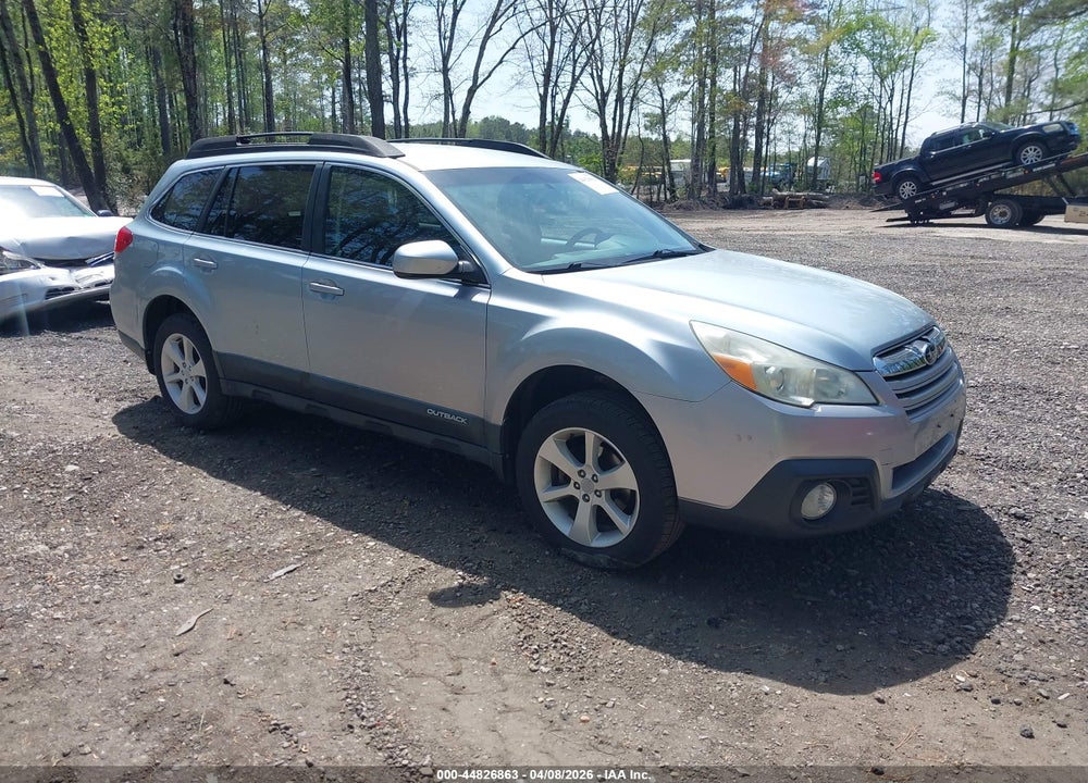 2014 SUBARU OUTBACK 2.5I PREMIUM VIN: 4S4BRCCC0E3200724
