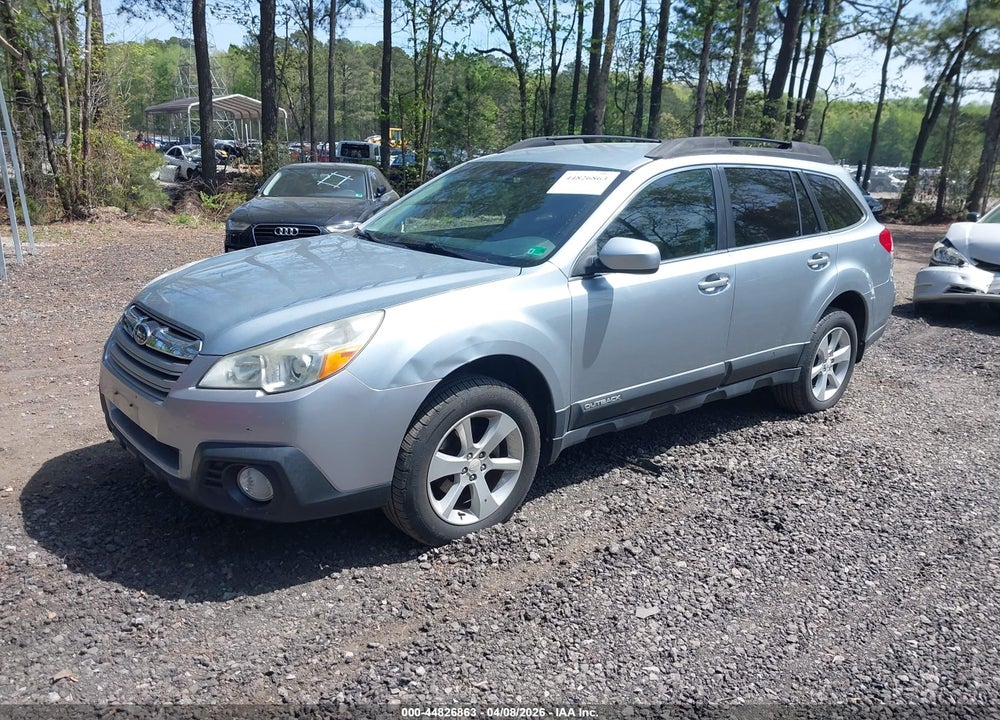 2014 SUBARU OUTBACK 2.5I PREMIUM VIN: 4S4BRCCC0E3200724