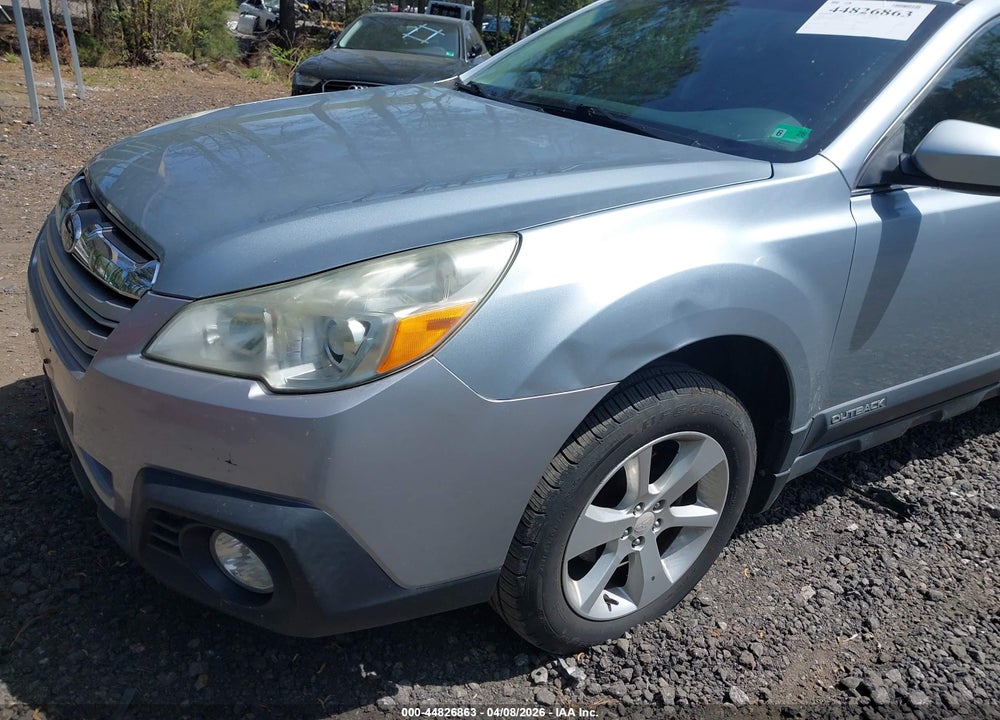 2014 SUBARU OUTBACK 2.5I PREMIUM VIN: 4S4BRCCC0E3200724