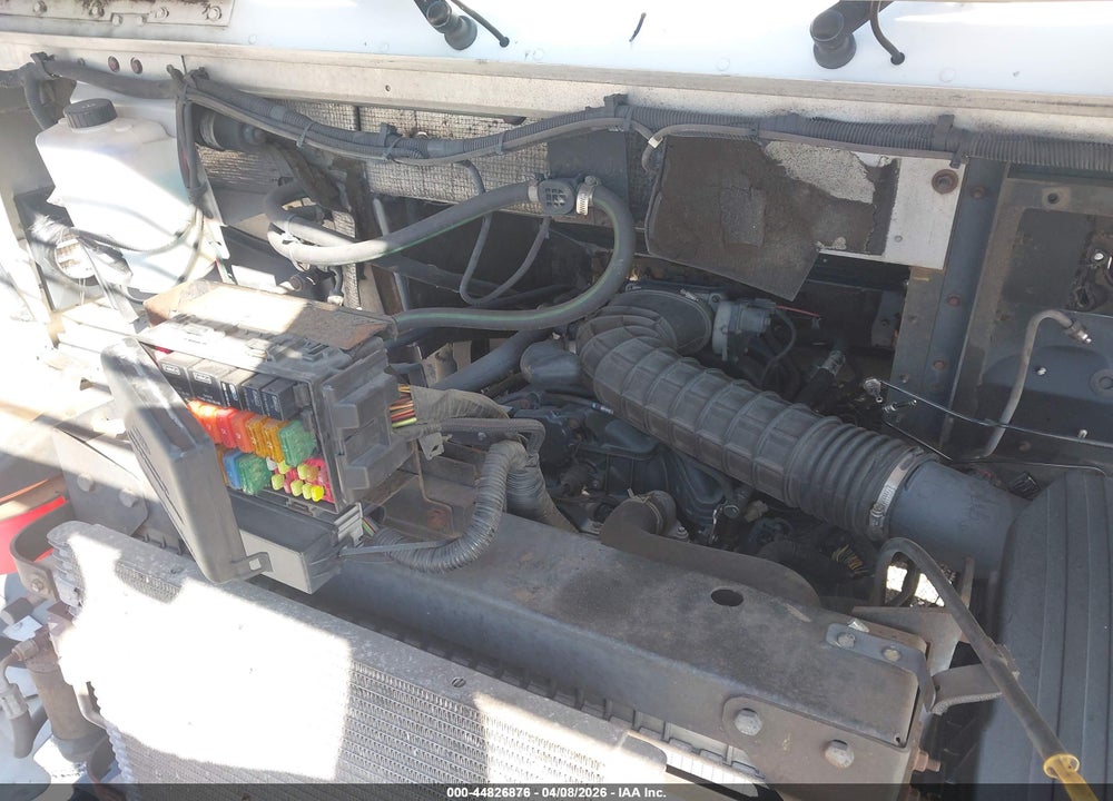 2013 FORD F-59 COMMERCIAL STRIPPED VIN: 1F65F5KY7D0A06620