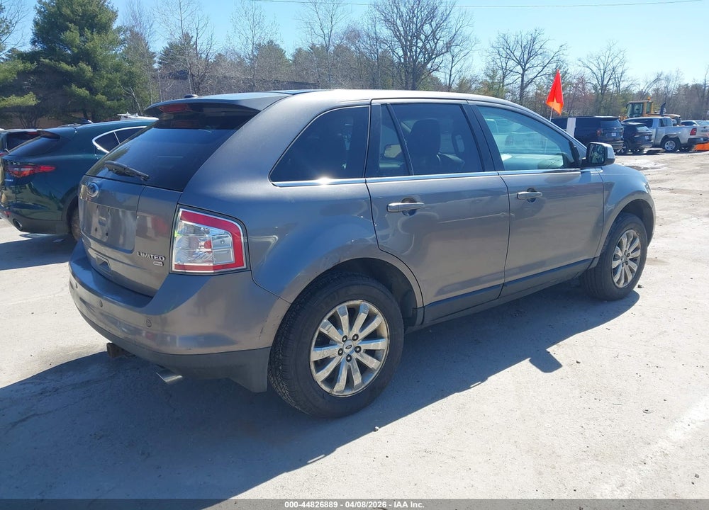 2009 FORD EDGE LIMITED VIN: 2FMDK49C49BA34305