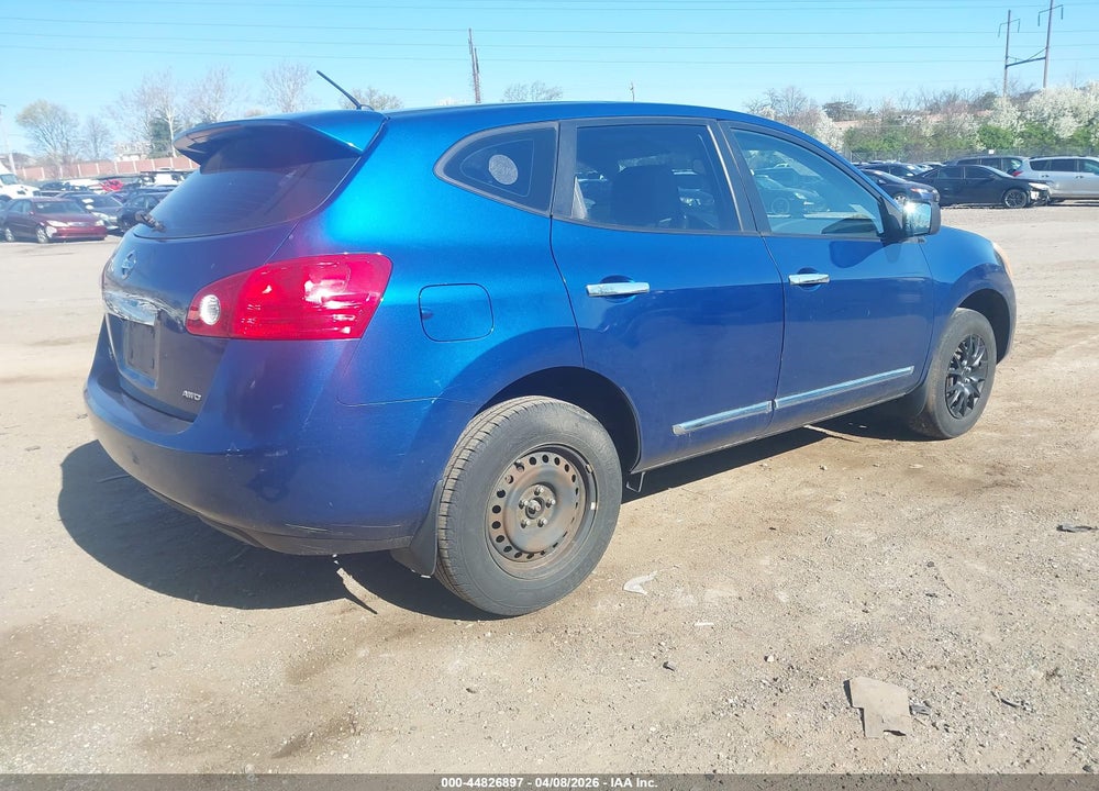 2011 NISSAN ROGUE S VIN: JN8AS5MVXBW250254