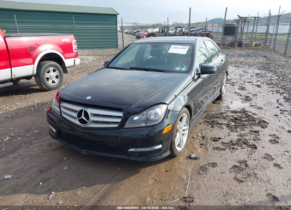 2012 MERCEDES-BENZ C 300 SPORT 4MATIC VIN: WDDGF8BB5CR238720