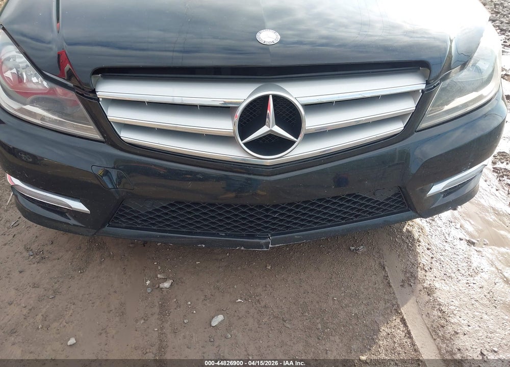 2012 MERCEDES-BENZ C 300 SPORT 4MATIC VIN: WDDGF8BB5CR238720