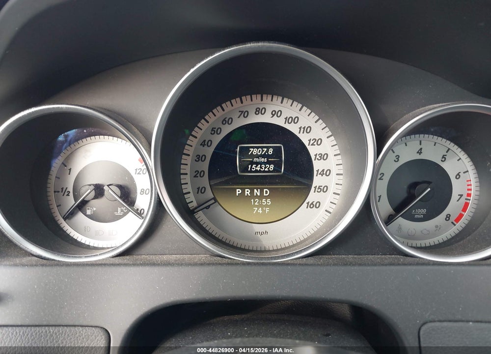 2012 MERCEDES-BENZ C 300 SPORT 4MATIC VIN: WDDGF8BB5CR238720
