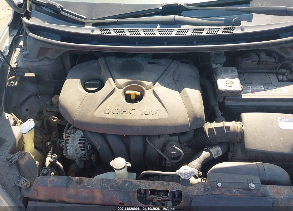 2011 HYUNDAI ELANTRA GLS (ULSAN PLANT) VIN: KMHDH4AE1BU096675