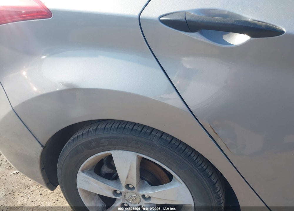 2011 HYUNDAI ELANTRA GLS (ULSAN PLANT) VIN: KMHDH4AE1BU096675