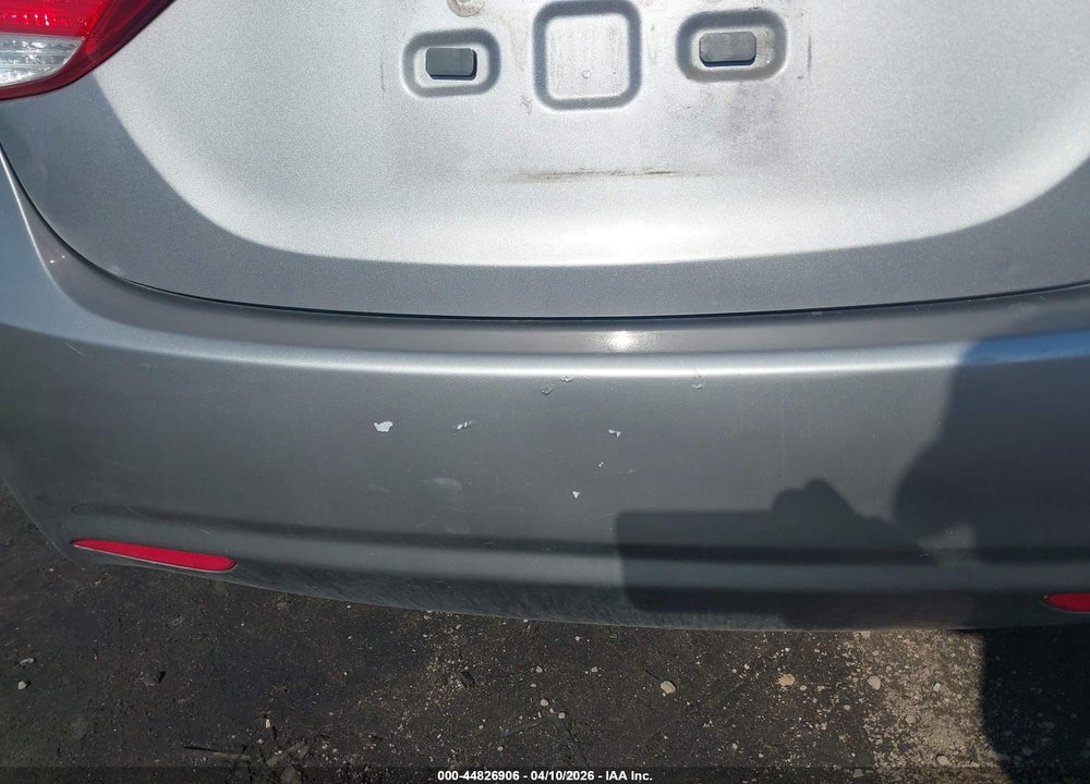 2011 HYUNDAI ELANTRA GLS (ULSAN PLANT) VIN: KMHDH4AE1BU096675