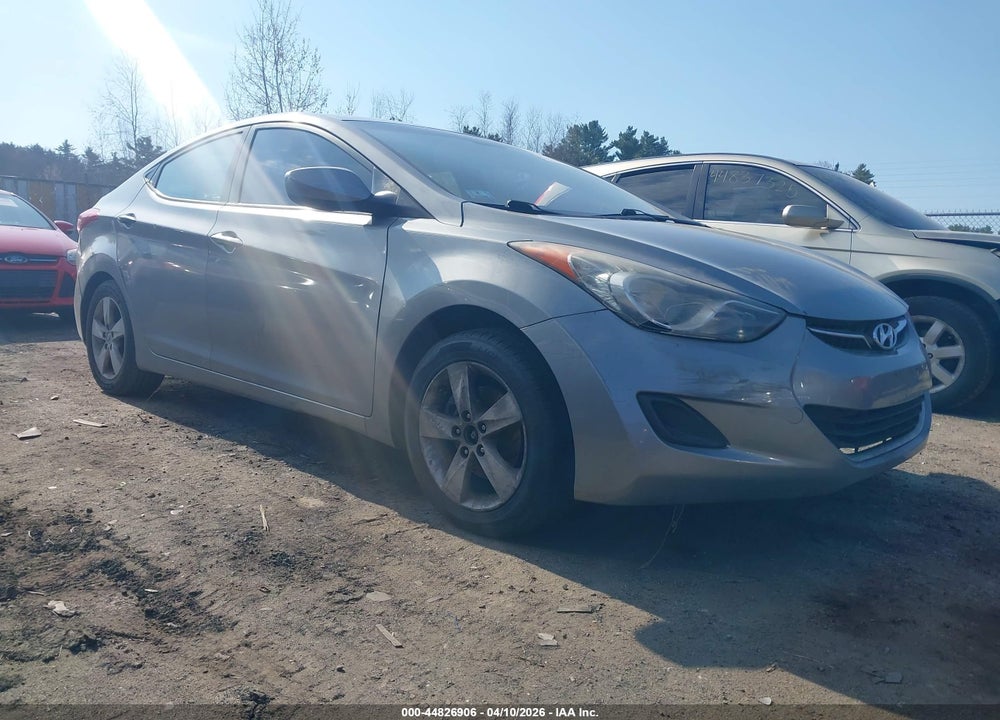 2011 HYUNDAI ELANTRA GLS (ULSAN PLANT) VIN: KMHDH4AE1BU096675