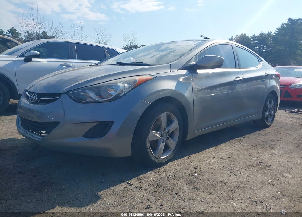2011 HYUNDAI ELANTRA GLS (ULSAN PLANT) VIN: KMHDH4AE1BU096675