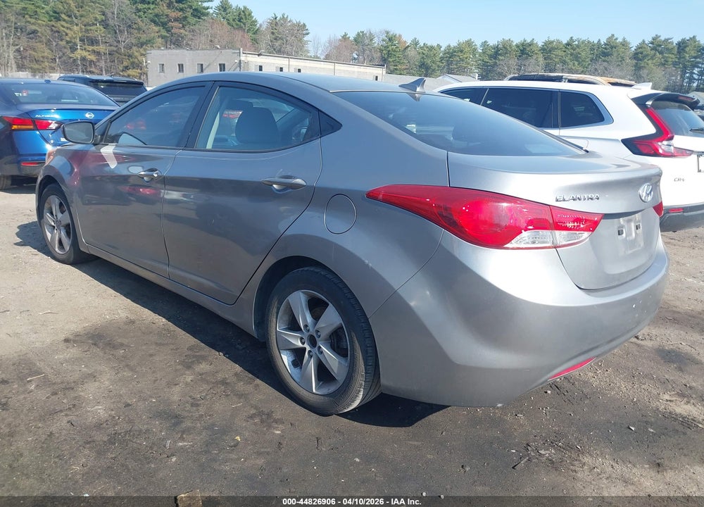 2011 HYUNDAI ELANTRA GLS (ULSAN PLANT) VIN: KMHDH4AE1BU096675