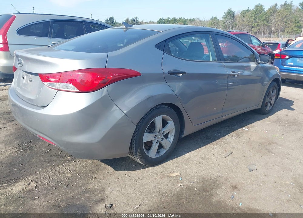 2011 HYUNDAI ELANTRA GLS (ULSAN PLANT) VIN: KMHDH4AE1BU096675