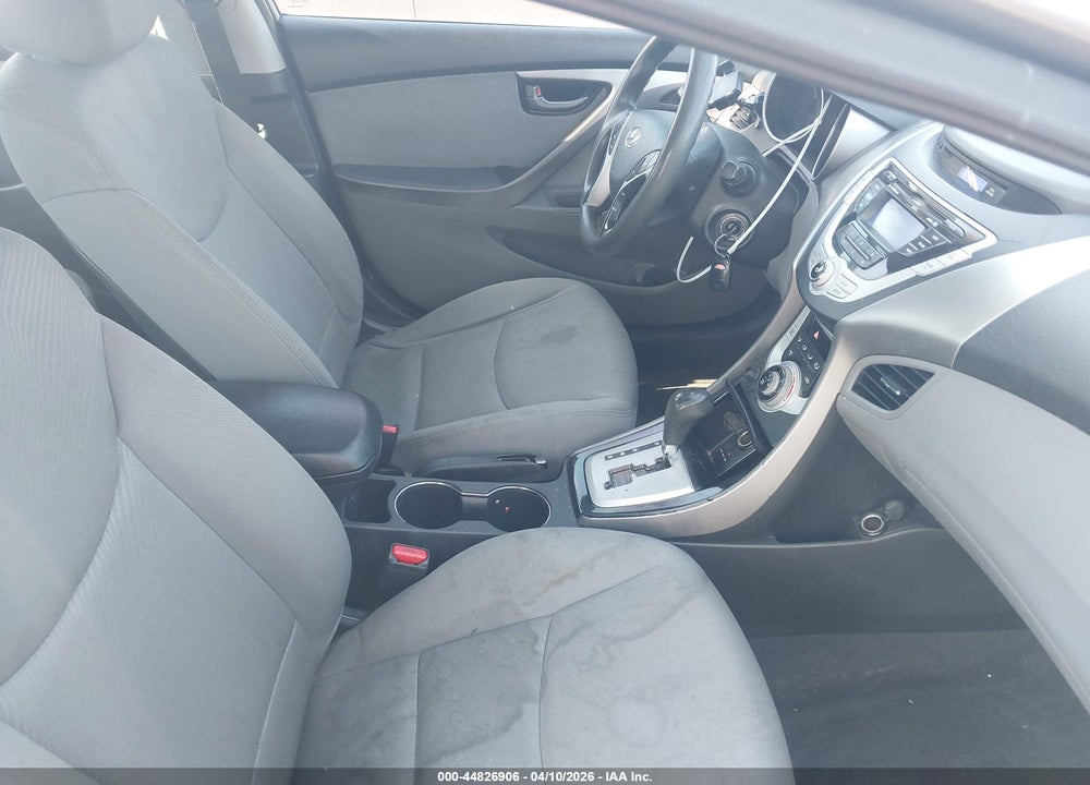 2011 HYUNDAI ELANTRA GLS (ULSAN PLANT) VIN: KMHDH4AE1BU096675