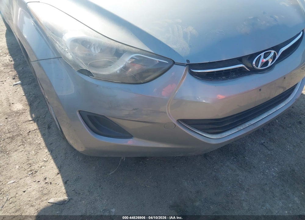 2011 HYUNDAI ELANTRA GLS (ULSAN PLANT) VIN: KMHDH4AE1BU096675