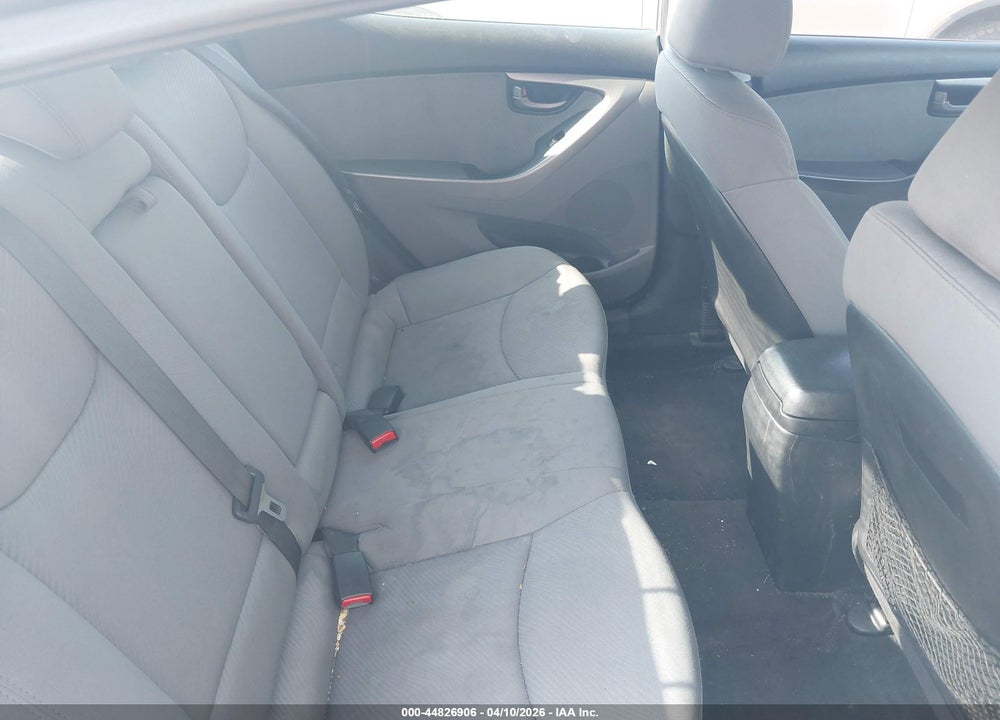2011 HYUNDAI ELANTRA GLS (ULSAN PLANT) VIN: KMHDH4AE1BU096675