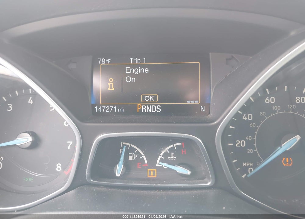 2016 FORD FOCUS TITANIUM VIN: 1FADP3N28GL255857