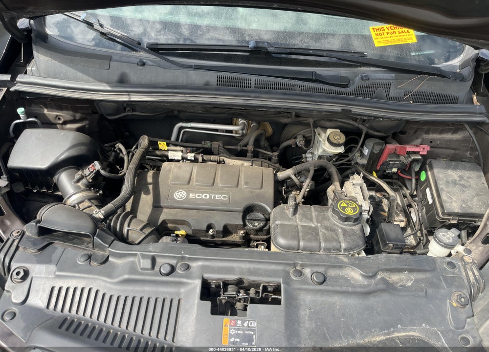 2013 BUICK ENCORE CONVENIENCE VIN: KL4CJBSBXDB092324