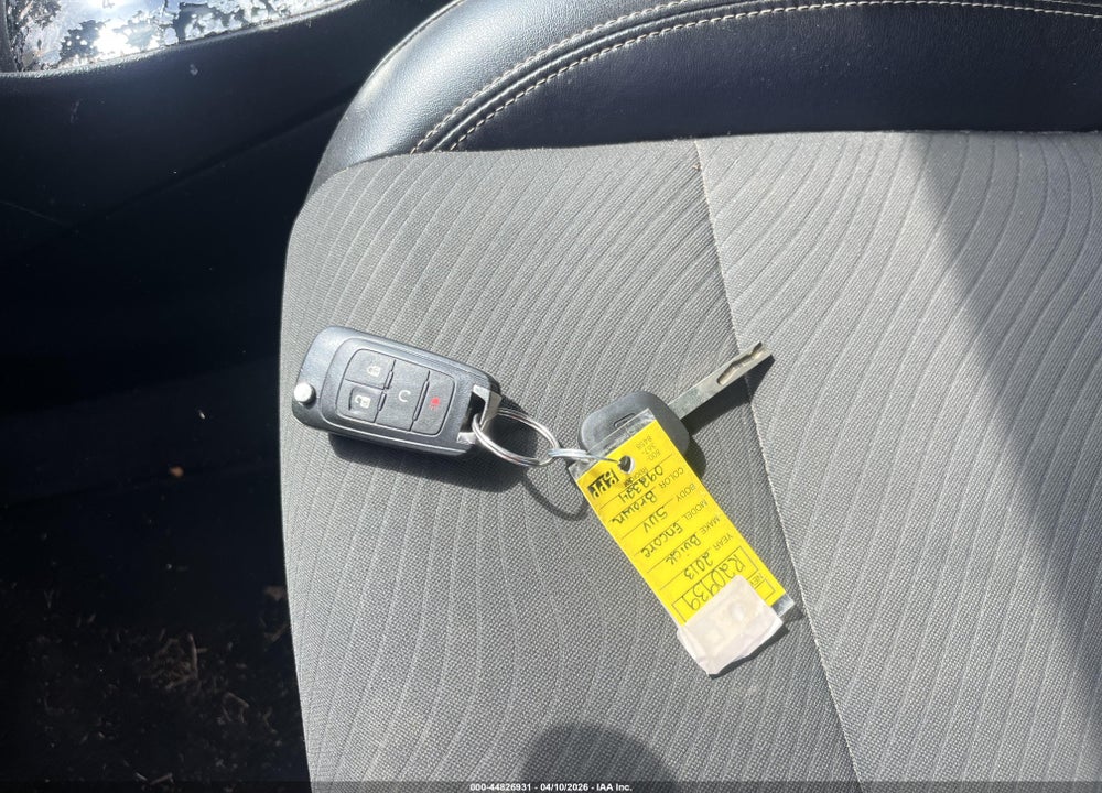 2013 BUICK ENCORE CONVENIENCE VIN: KL4CJBSBXDB092324